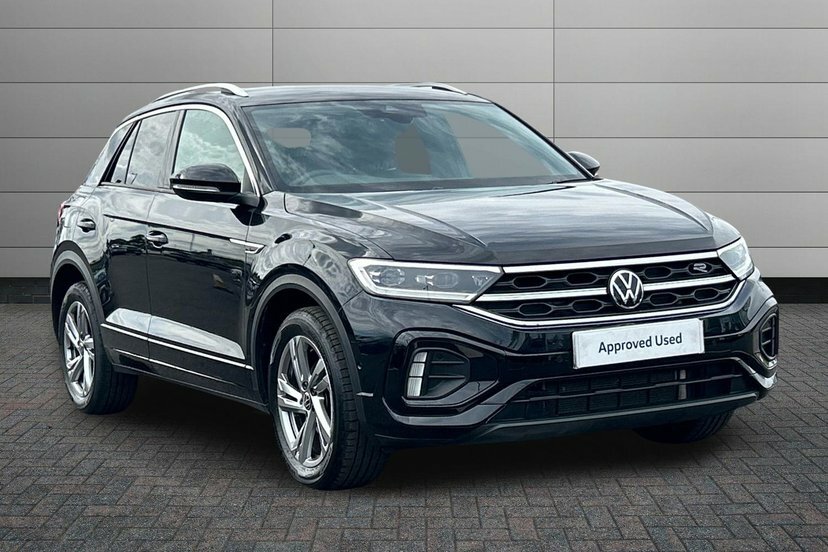 Volkswagen T-Roc 1.5 Tsi R-line Suv 150 Ps Black