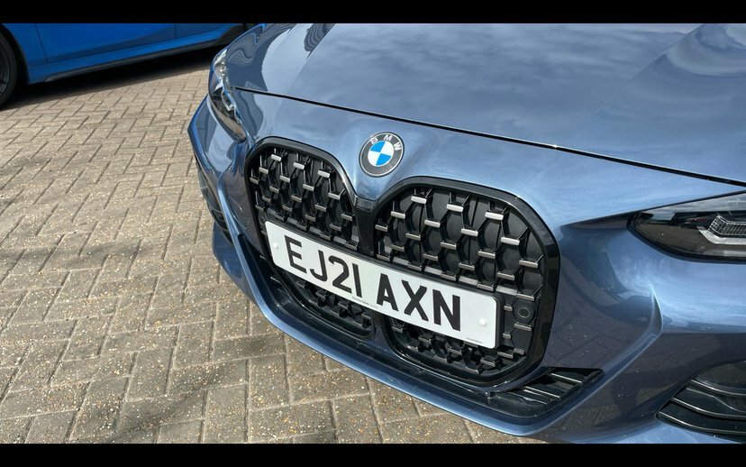BMW 4 Series Gran Coupe 420I M Sport Coupe Blue #42