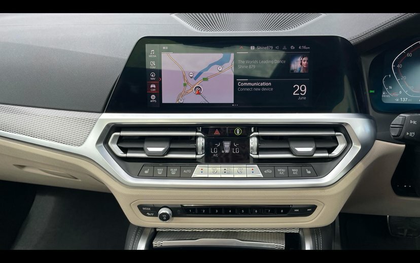 BMW 4 Series Gran Coupe 420I M Sport Coupe Blue #8
