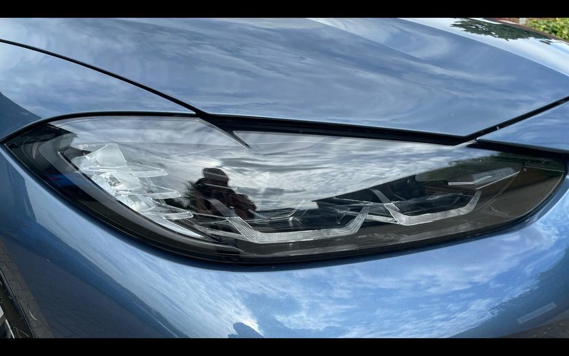 BMW 4 Series Gran Coupe 420I M Sport Coupe Blue #23