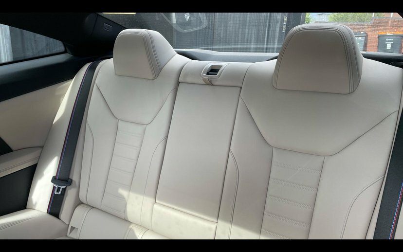 BMW 4 Series Gran Coupe 420I M Sport Coupe Blue #12