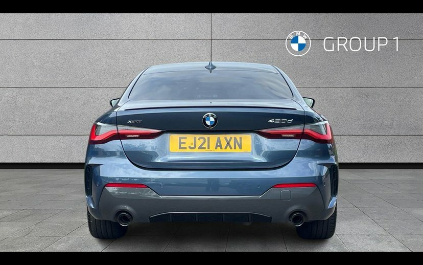 BMW 4 Series Gran Coupe 420I M Sport Coupe Blue #15