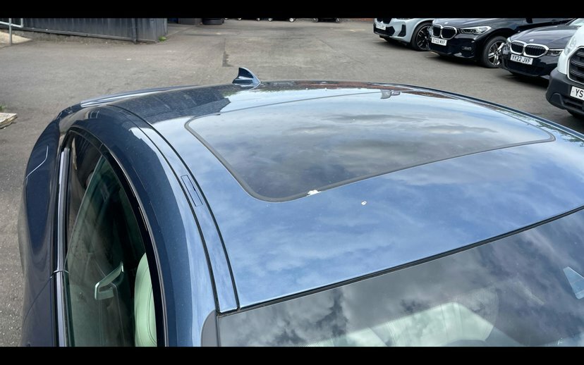 BMW 4 Series Gran Coupe 420I M Sport Coupe Blue #21