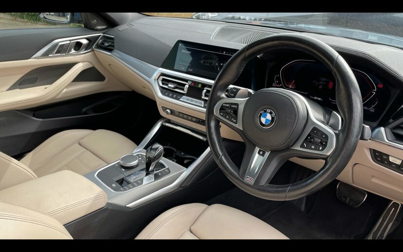 BMW 4 Series Gran Coupe 420I M Sport Coupe Blue #6
