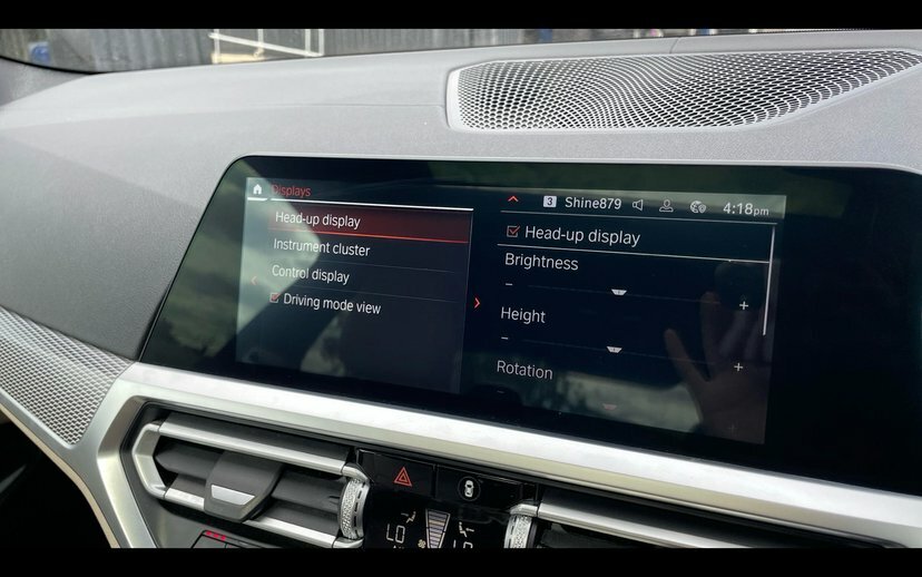 BMW 4 Series Gran Coupe 420I M Sport Coupe Blue #35