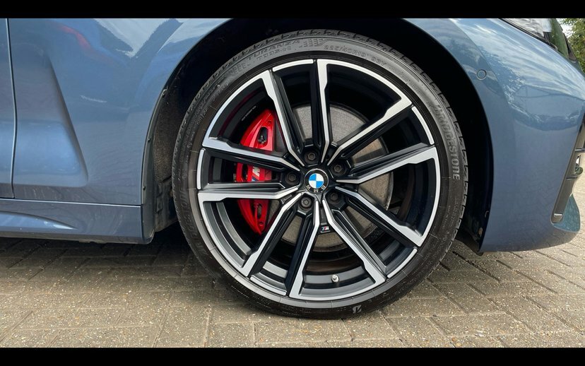 BMW 4 Series Gran Coupe 420I M Sport Coupe Blue #14