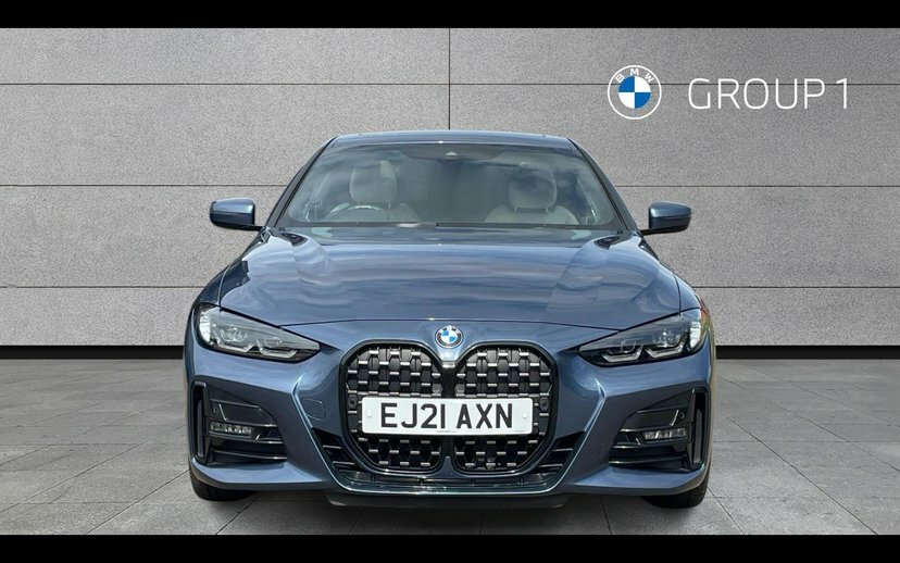 BMW 4 Series Gran Coupe 420I M Sport Coupe Blue #16