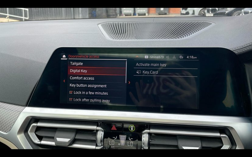 BMW 4 Series Gran Coupe 420I M Sport Coupe Blue #36