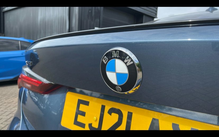 BMW 4 Series Gran Coupe 420I M Sport Coupe Blue #26