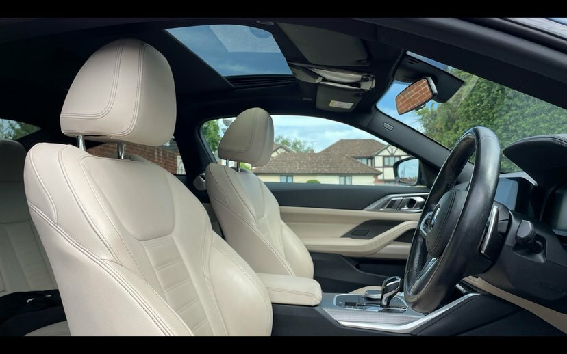 BMW 4 Series Gran Coupe 420I M Sport Coupe Blue #11