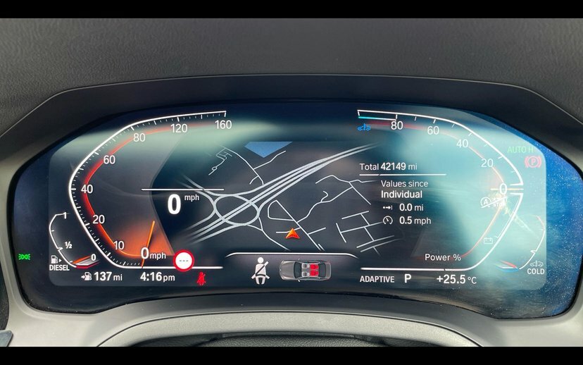 BMW 4 Series Gran Coupe 420I M Sport Coupe Blue #9