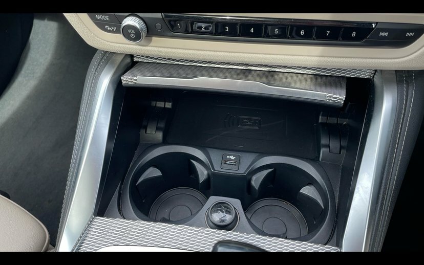 BMW 4 Series Gran Coupe 420I M Sport Coupe Blue #32