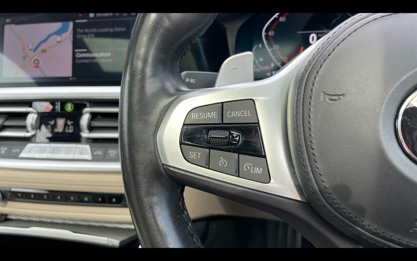 BMW 4 Series Gran Coupe 420I M Sport Coupe Blue #17