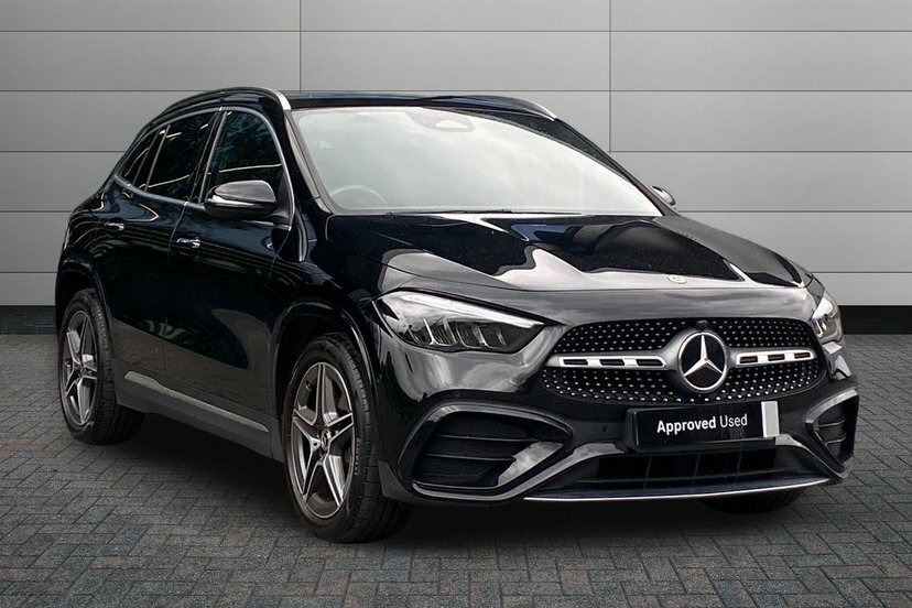Mercedes-Benz GLA Class Gla200h Mhev Amg Line Executive Black