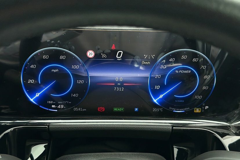 Mercedes-Benz EQA Eqa 250 Sport Executive Grey #6