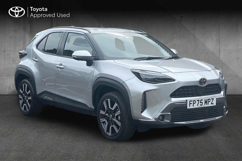 Toyota Yaris Cross 1.5 Vvt-h Excel Suv Hybrid E-cvt 130 P Silver
