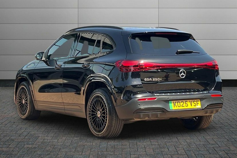 Mercedes-Benz EQA Eqa 250 70.5Kwh Urban Edition Suv Au Black #2