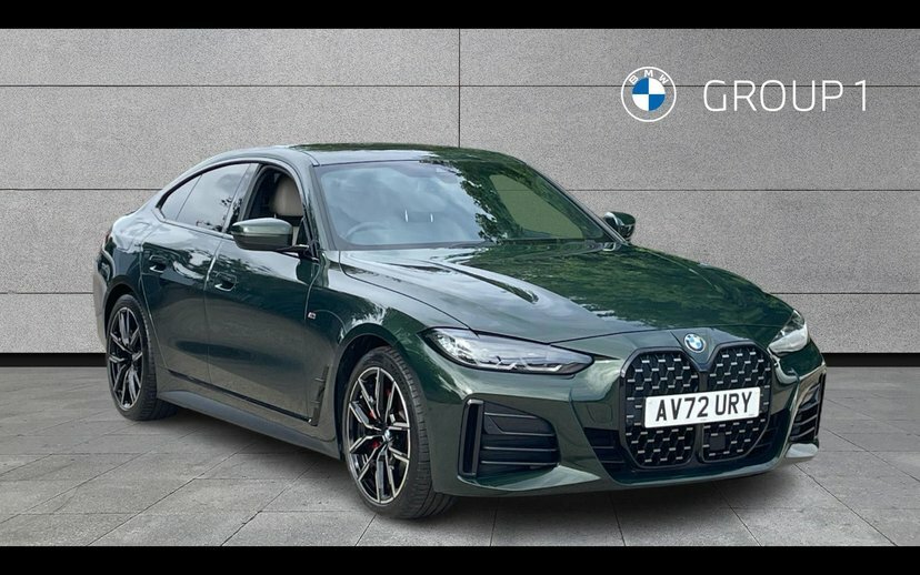 BMW 4 Series Gran Coupe 420I M Sport Gran Coupe Green