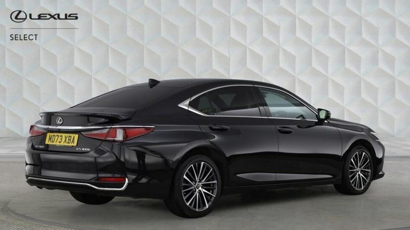 Lexus ES 300H 2.5 F-sport Cvt Silver #8