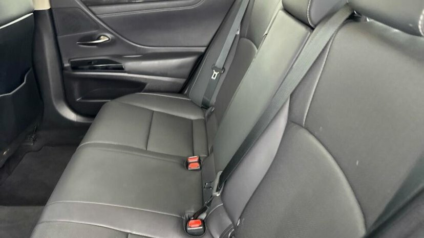 Lexus ES 300H 2.5 F-sport Cvt Silver #11