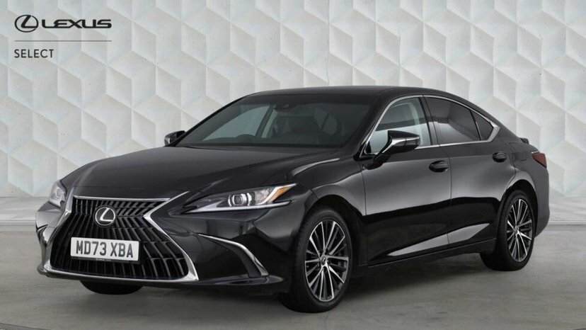 Lexus ES 2.5 300H Premium Edition Saloon Hybrid Black #3
