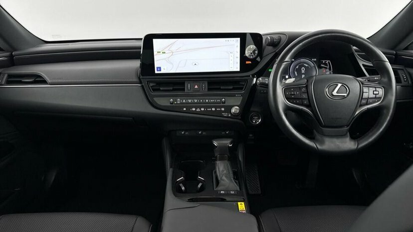 Lexus ES 300H 2.5 F-sport Cvt Silver #9