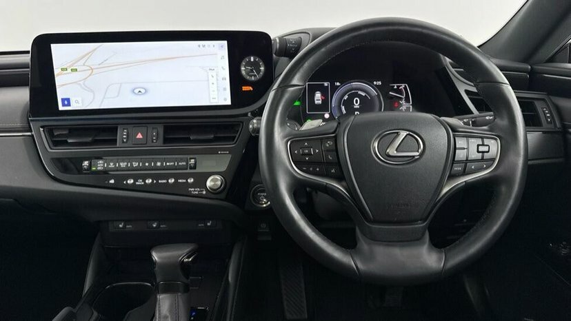 Lexus ES 300H 2.5 F-sport Cvt Silver #20