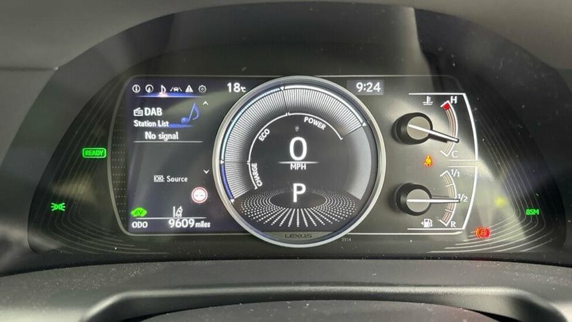 Lexus ES 300H 2.5 F-sport Cvt Silver #17