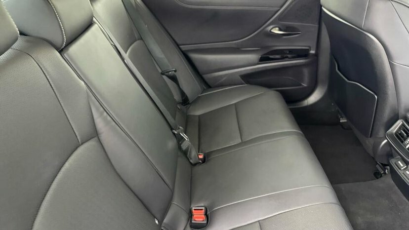 Lexus ES 300H 2.5 F-sport Cvt Silver #13