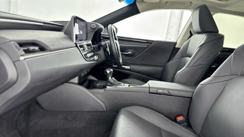 Lexus ES 300H 2.5 F-sport Cvt Silver #21