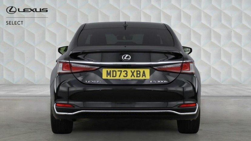 Lexus ES 2.5 300H Premium Edition Saloon Hybrid Black #6