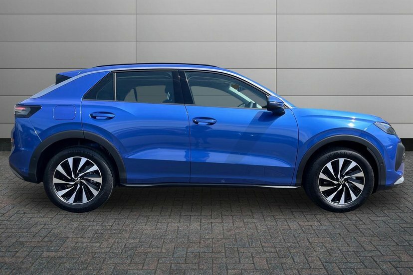 Volkswagen T-Roc 1.5 Etsi Mhev Life Suv Hybrid Dsg 150 Blue #3