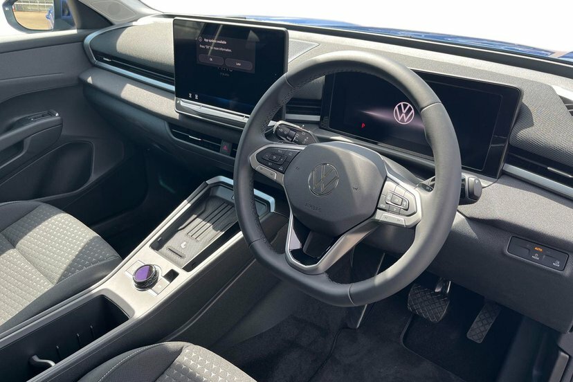 Volkswagen T-Roc 1.5 Etsi Mhev Life Suv Hybrid Dsg 150 Blue #5