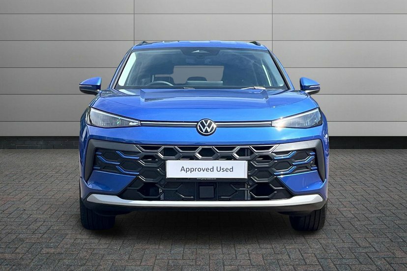 Volkswagen T-Roc 1.5 Etsi Mhev Life Suv Hybrid Dsg 150 Blue #6