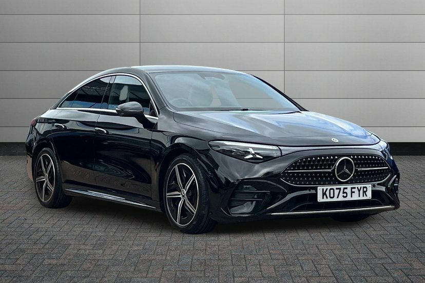 Mercedes-Benz CLA Class 1.5 Cla180h Hybrid Amg Line Executive Saloon Black