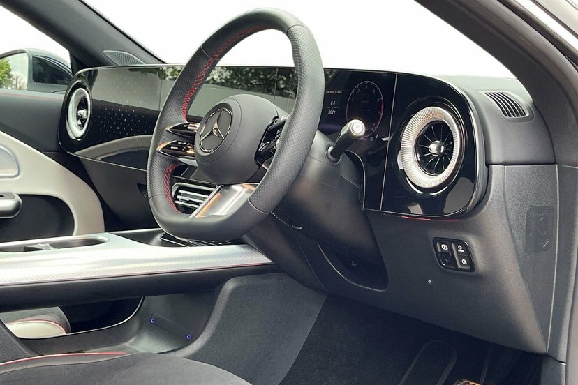 Mercedes-Benz CLA Class 1.5 Cla180h Hybrid Amg Line Executive Saloon Black #5