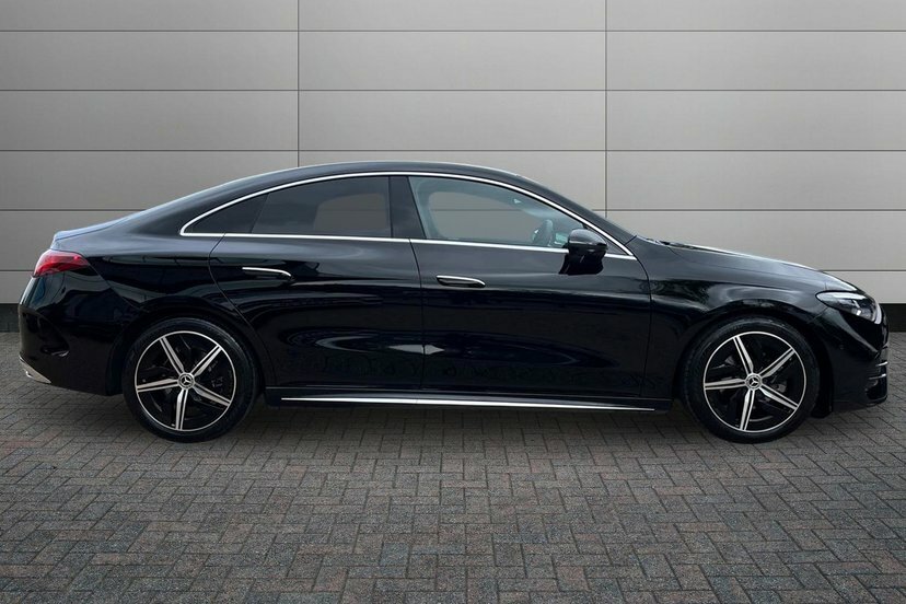 Mercedes-Benz CLA Class 1.5 Cla180h Hybrid Amg Line Executive Saloon Black #3
