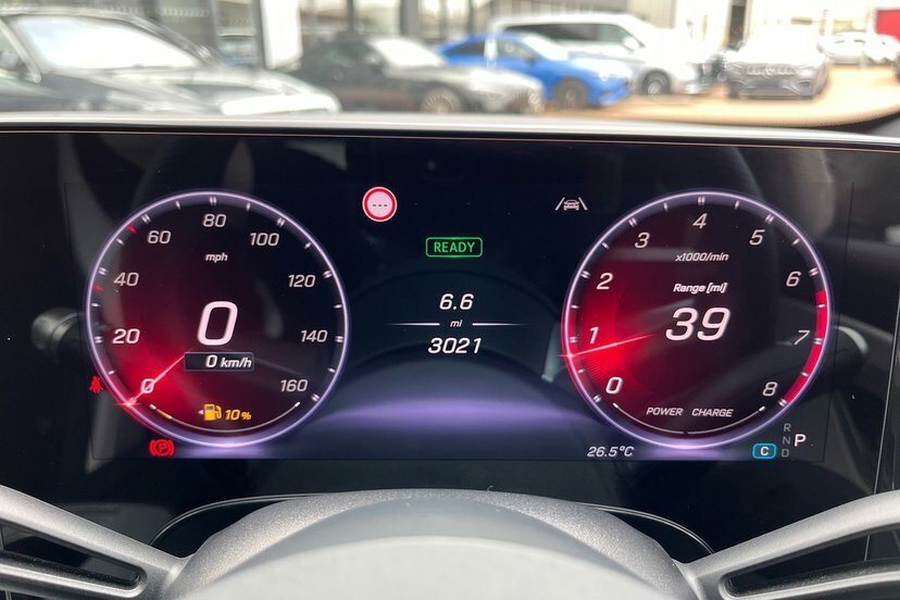 Mercedes-Benz CLA Class 1.5 Cla180h Hybrid Amg Line Executive Saloon Black #6