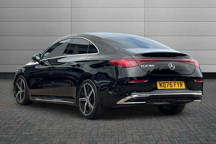 Mercedes-Benz CLA Class 1.5 Cla180h Hybrid Amg Line Executive Saloon Black #2