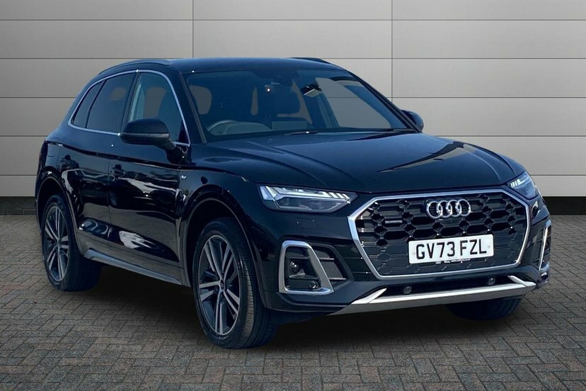Audi Q5 2.0 Tdi 40 S Line Suv S Tronic Quattro Black