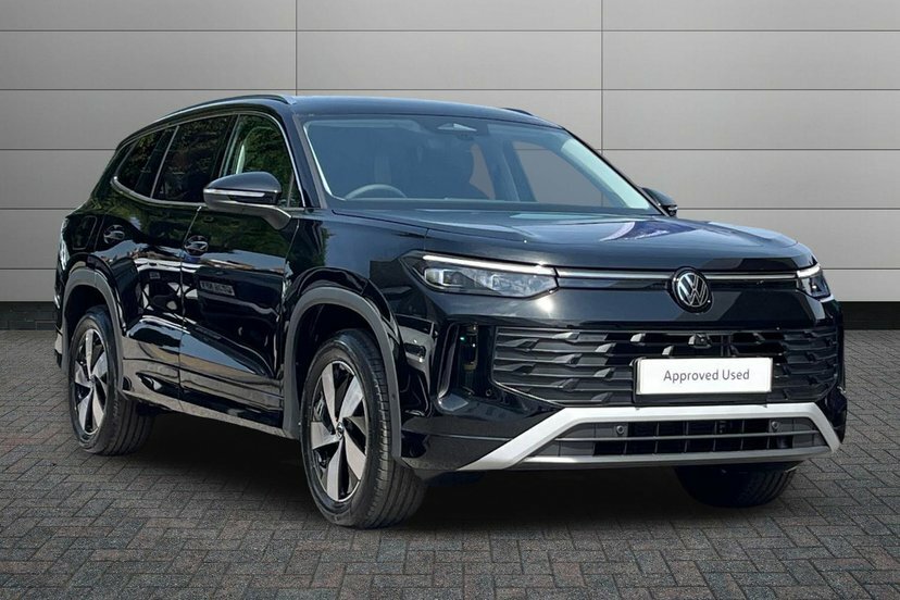 Volkswagen Tayron 1.5 Etsi Mhev Match Suv Hybrid Dsg 150 Black