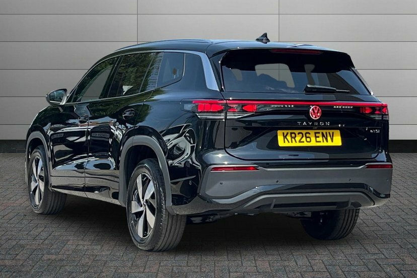 Volkswagen Tayron 1.5 Etsi Mhev Match Suv Hybrid Dsg 150 Black #3