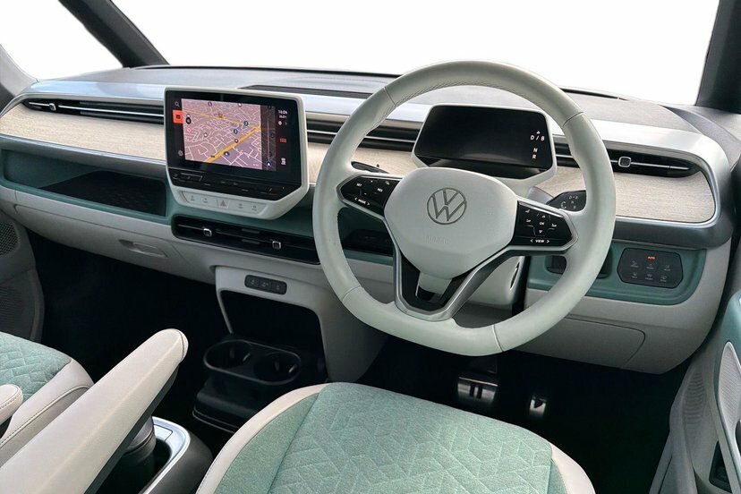Volkswagen ID.Buzz Pro 77Kwh Style Mpv 204 Ps White #6