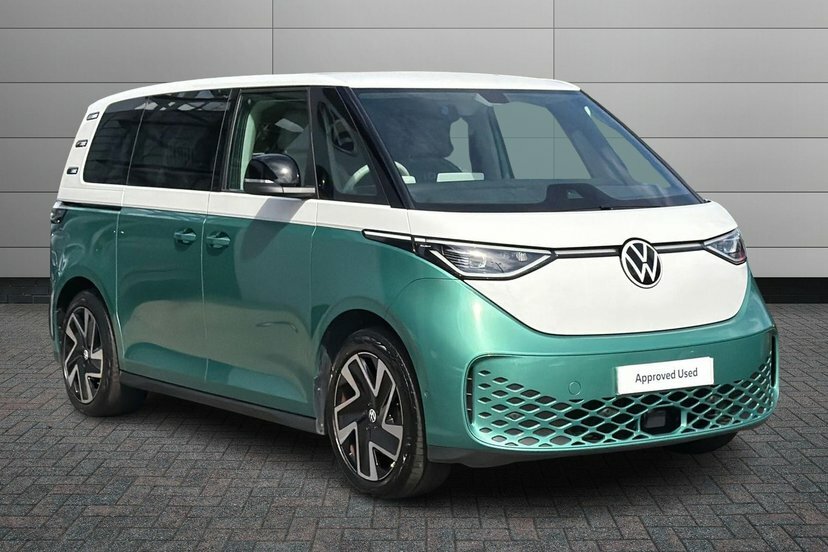 Volkswagen ID.Buzz Pro 77Kwh Style Mpv 204 Ps White