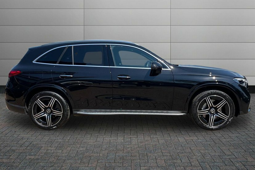 Mercedes-Benz GLC Class 2.0 Glc300dh Mhev Amg Line Premium Suv Diese Black #3