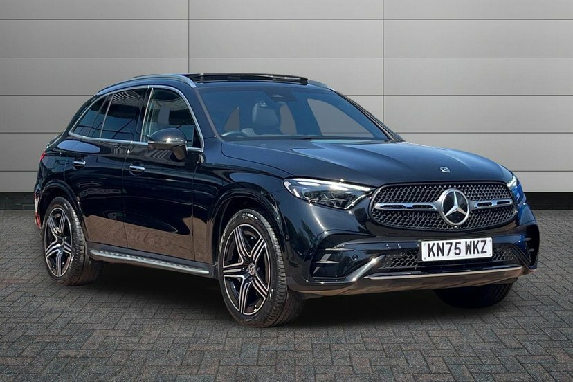 Mercedes-Benz GLC Class 2.0 Glc300dh Mhev Amg Line Premium Suv Diese Black