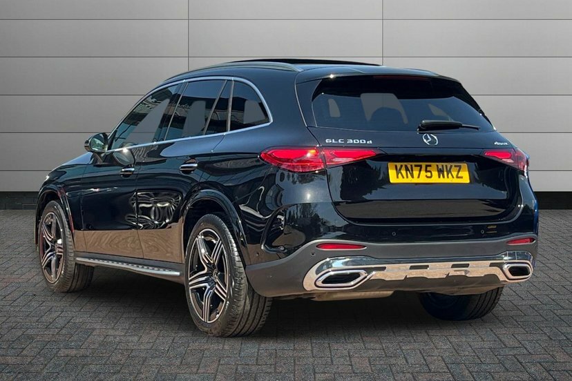 Mercedes-Benz GLC Class 2.0 Glc300dh Mhev Amg Line Premium Suv Diese Black #2