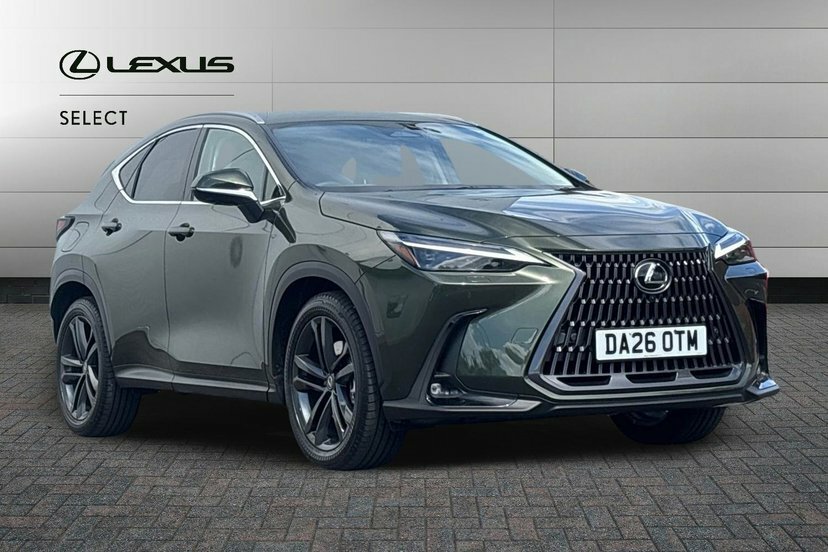 Lexus NX 2.5 450H 18.1Kwh Premium Plus Suv Plug 