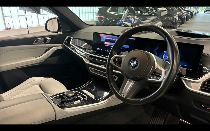 BMW X5 X5 Xdrive30d M Sport RY23LUB Grey #6