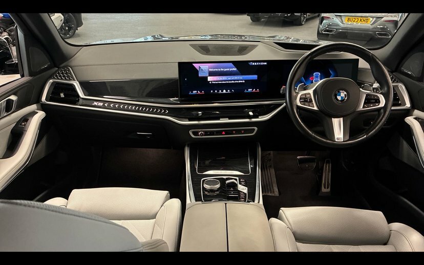 BMW X5 X5 Xdrive30d M Sport RY23LUB Grey #4